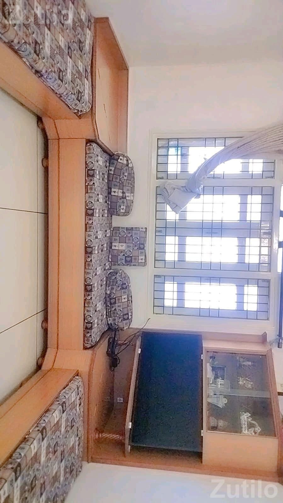 Teakwood Rajwadi Bethak Cum Bed Furniture Set - સોફા સેટ - ચોટીલા - Image 2