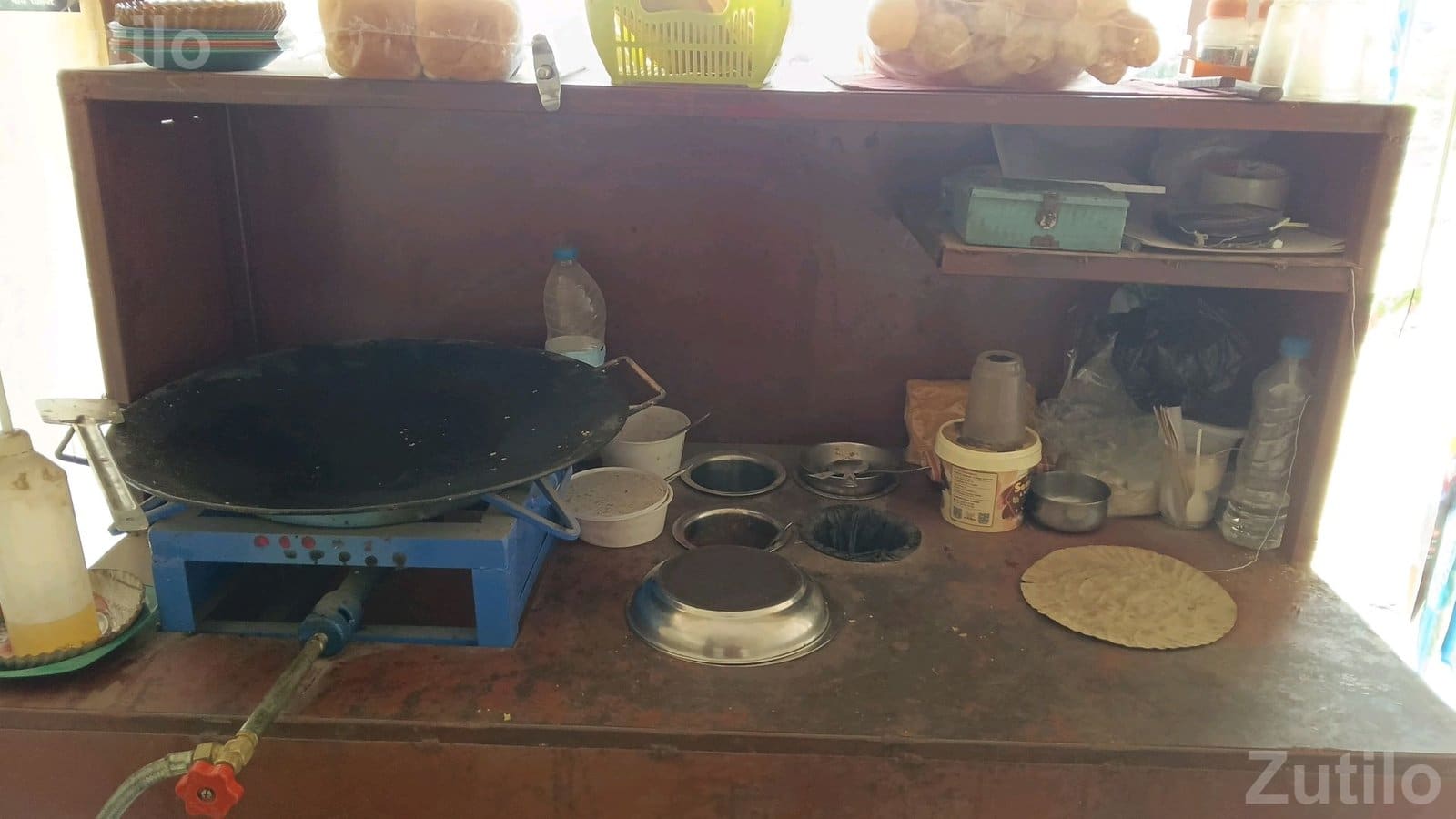 Iron Counter Table for Shop Use - ઓફિસ ફર્નિચર - વઢવાણ - Image 2