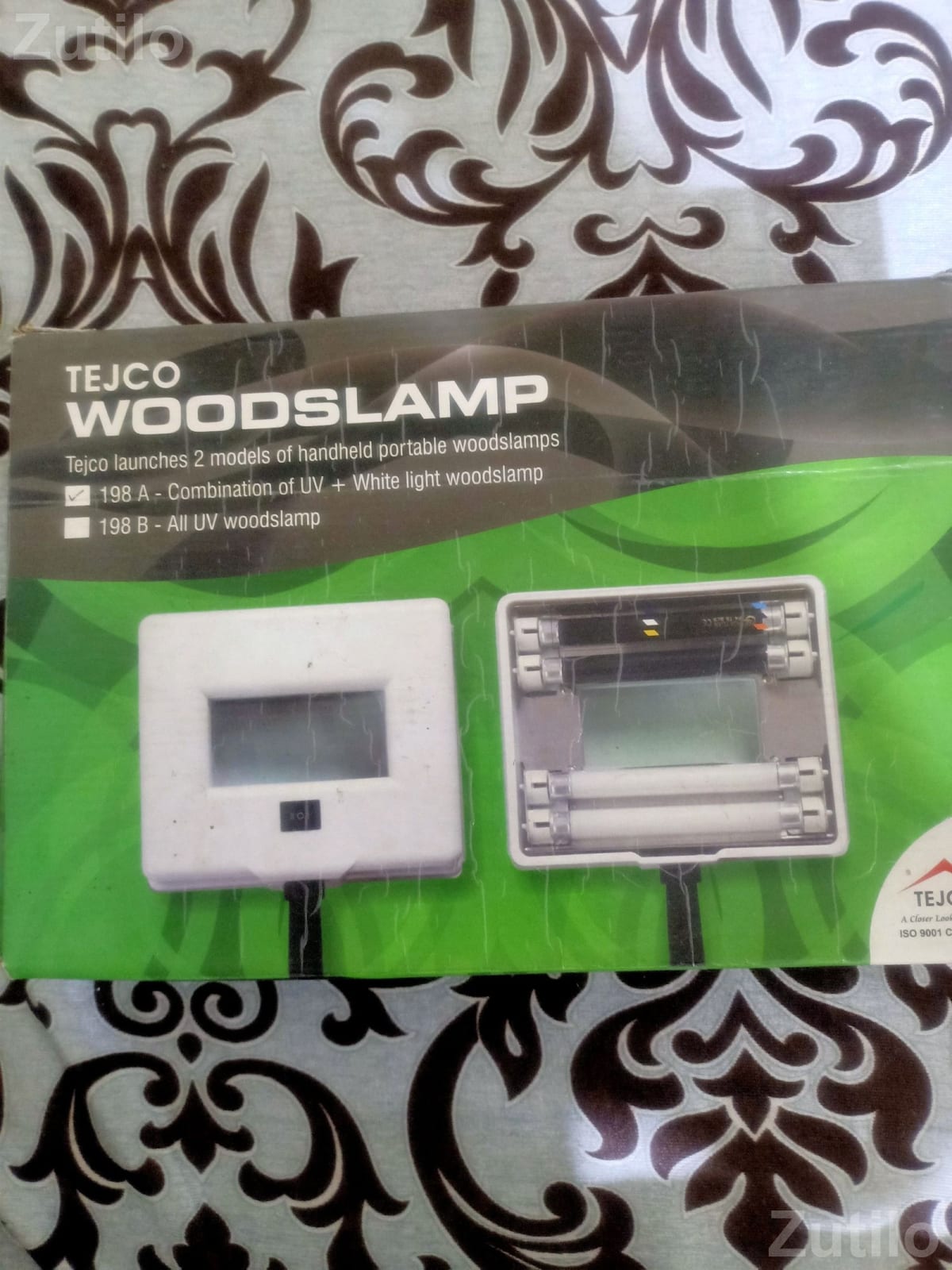 Tejco Woods Lamp UV Skin Check Device