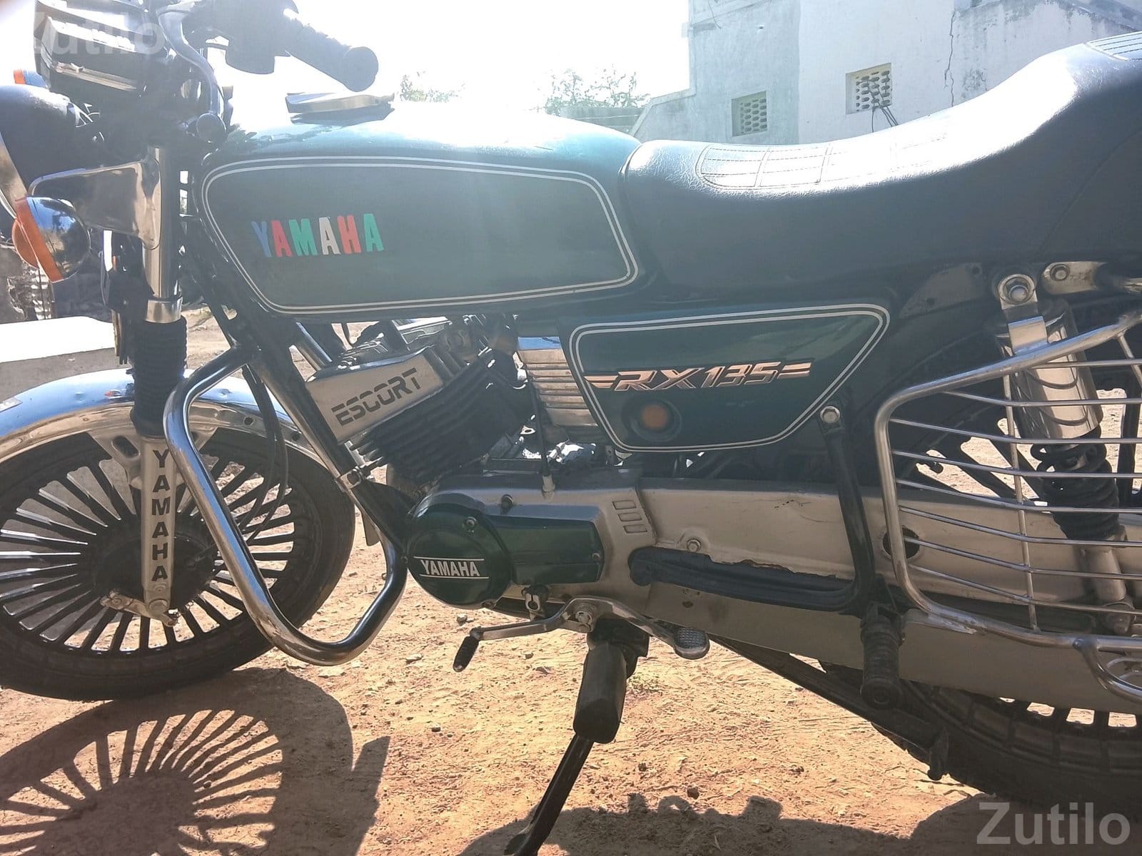 1991 Yamaha RX 135 Bike 1991 Yamaha RX 135 Bike