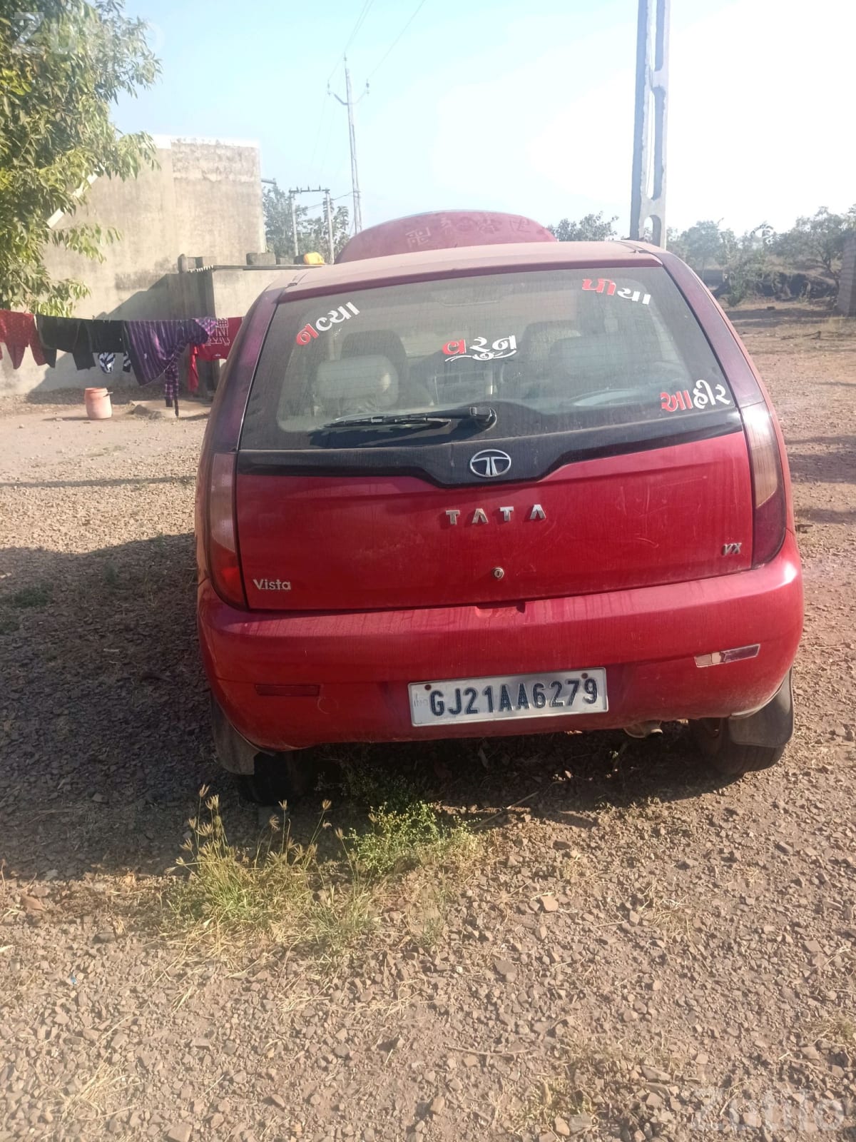 Tata Vista VX Top Model Car Tata Vista VX Top Model Car