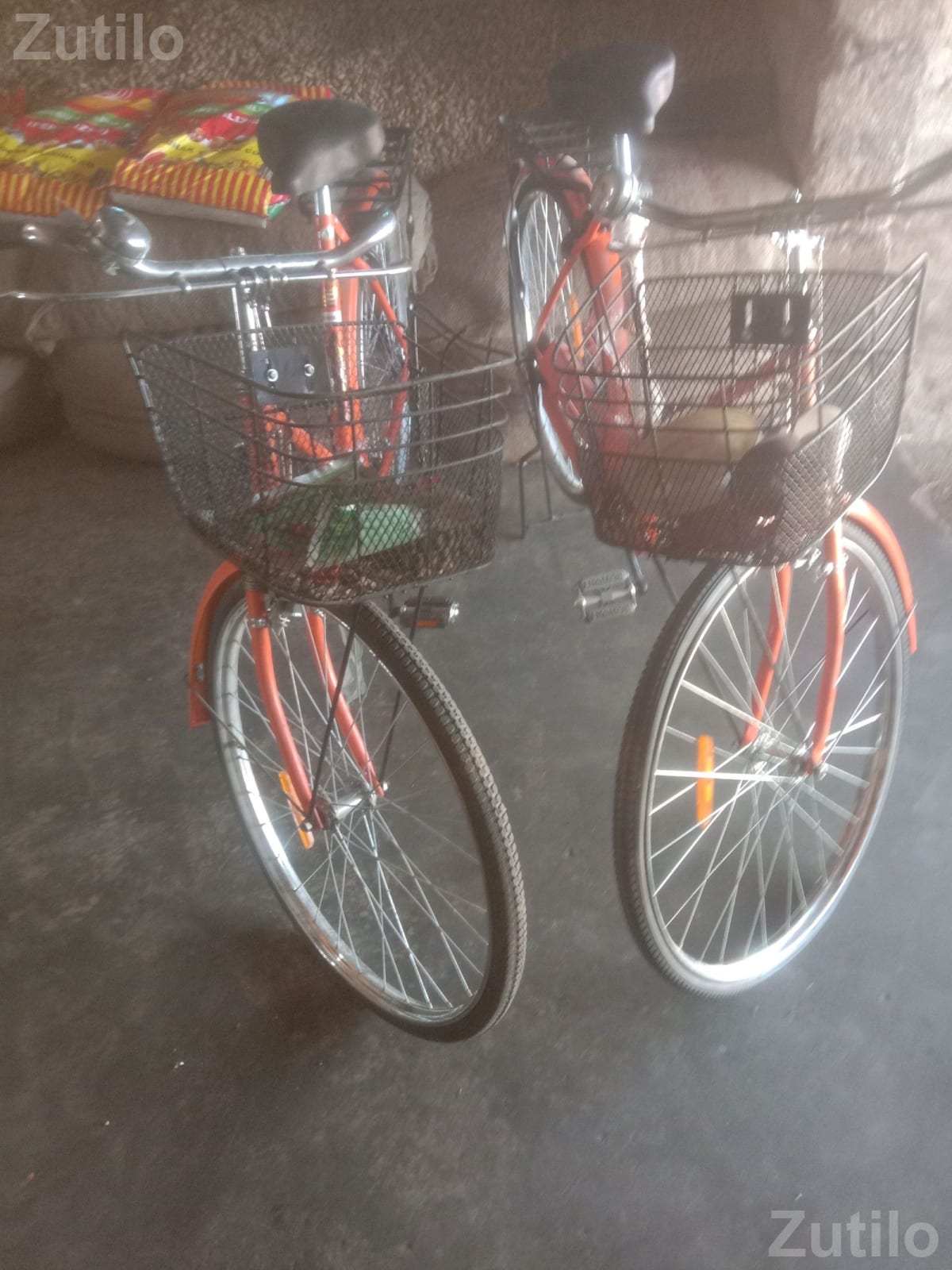 Two Orange City Bicycles for Sale - સાયકલ - જામજોધપુર - Image 2