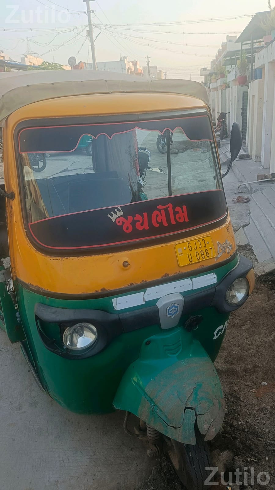 Piaggio Auto Rickshaw 2017 Model - Auto Rickshaws - Jamjodhpur - Image 3