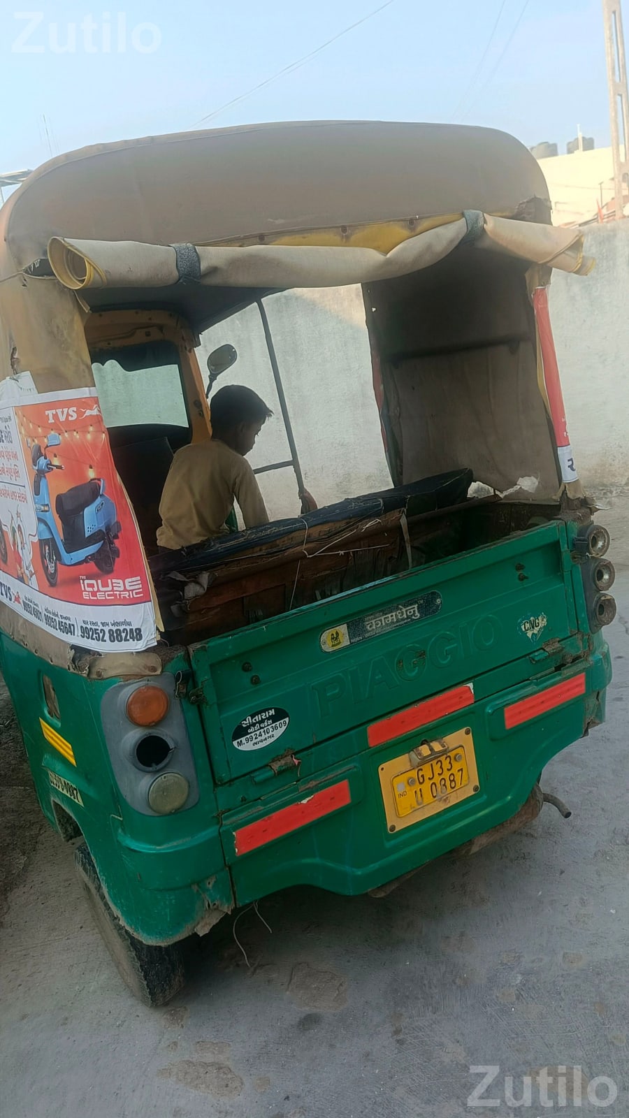 Piaggio Auto Rickshaw 2017 Model - Auto Rickshaws - Jamjodhpur - Image 2