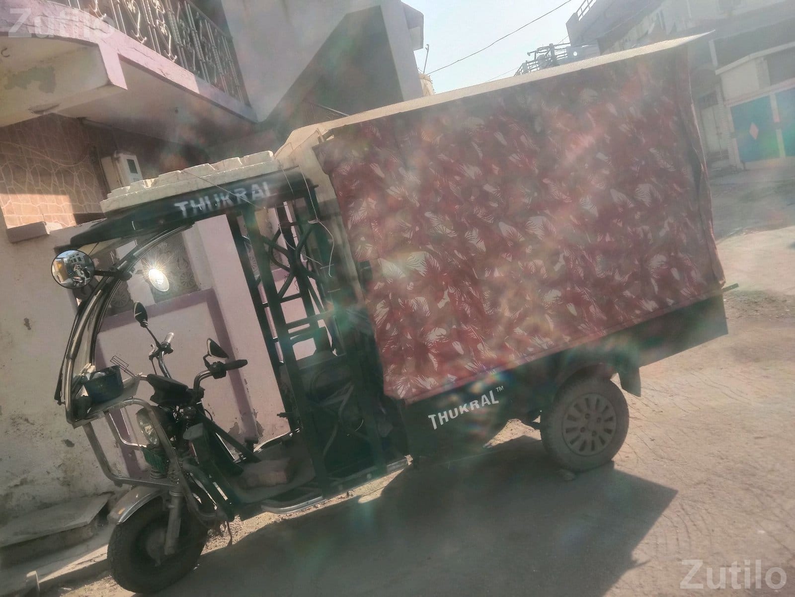 Thukral E Rickshaw Cargo Auto for Sale - ઓટો રિક્ષા - જામજોધપુર - Image 2