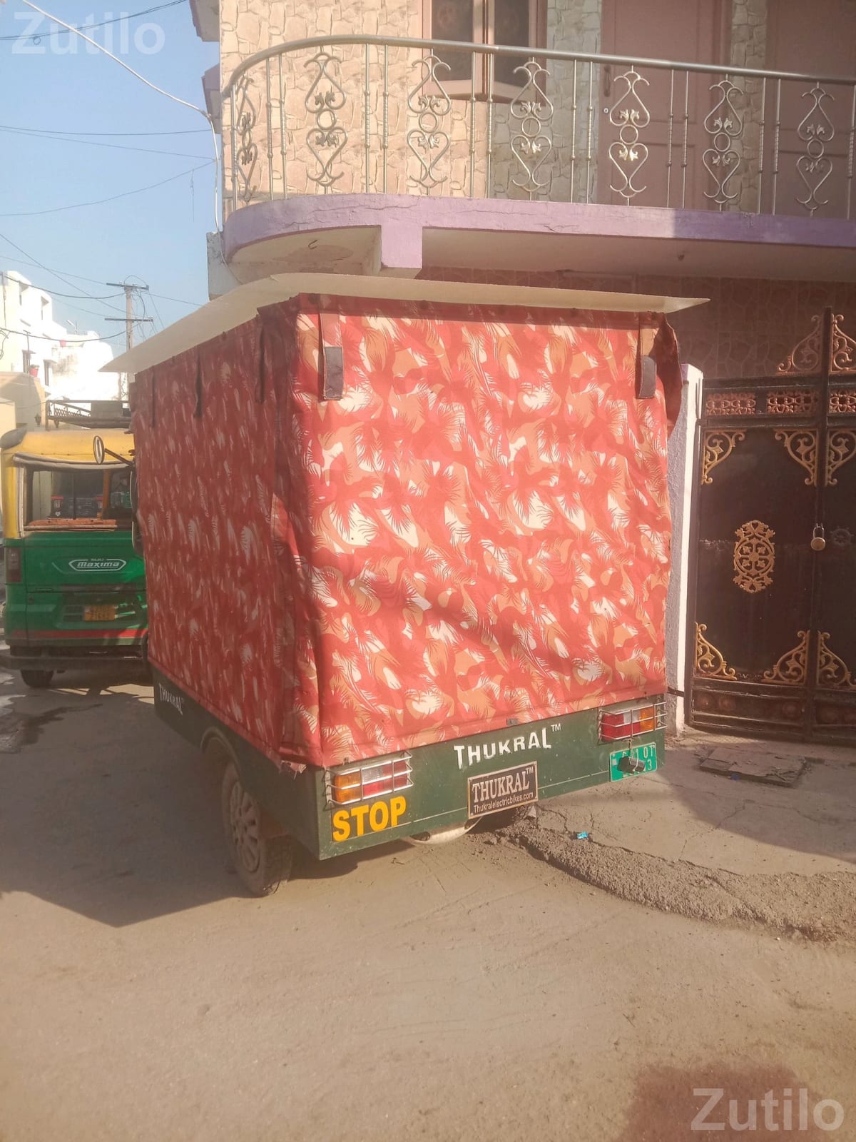 Thukral E Rickshaw Cargo Auto for Sale - ઓટો રિક્ષા - જામજોધપુર - Image 5