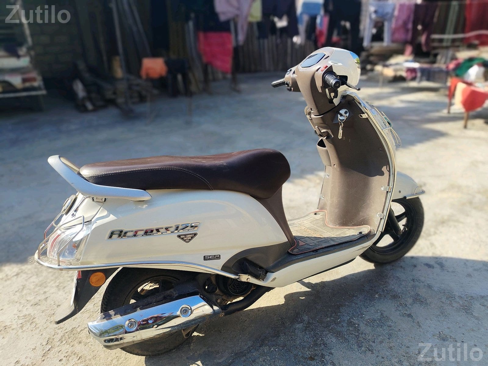 Suzuki Access 125 Scooter 2023 Model - બાઇક્સ - જામજોધપુર - Image 5