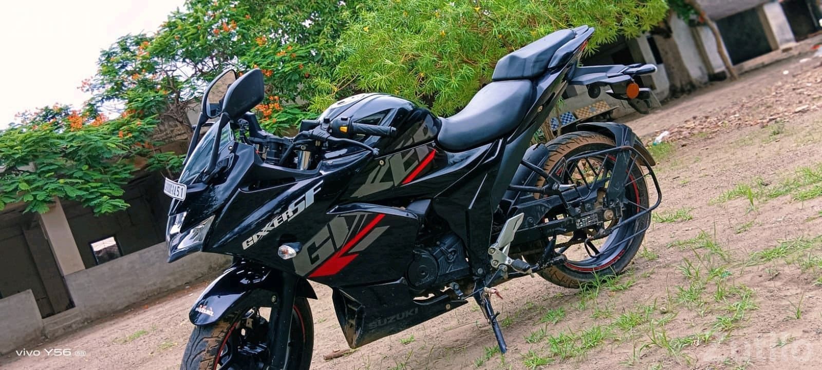 Suzuki Gixxer SF Bike 5500 km Run Suzuki Gixxer SF Bike 5500 km Run