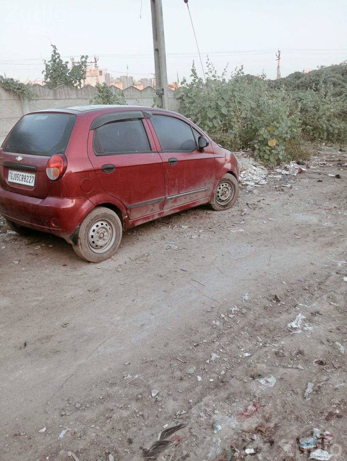 Parking Plot for Sale in Park Area