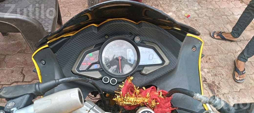 Bajaj Pulsar RS200 Sports Bike 48000 Km - બાઇક્સ - જામજોધપુર - Image 3