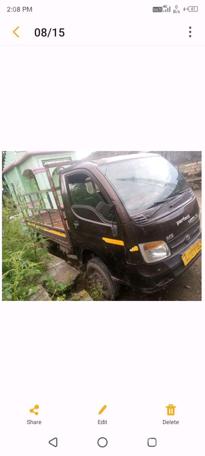 Tata Ace Mega XL Small Goods Truck Tata Ace Mega XL Small Goods Truck