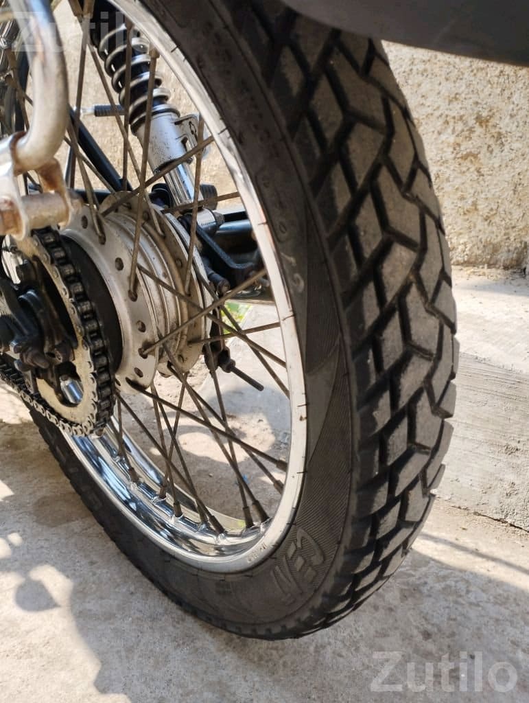 Hero Honda CD Deluxe 100cc First Owner Bike - બાઇક્સ - જામજોધપુર - Image 3