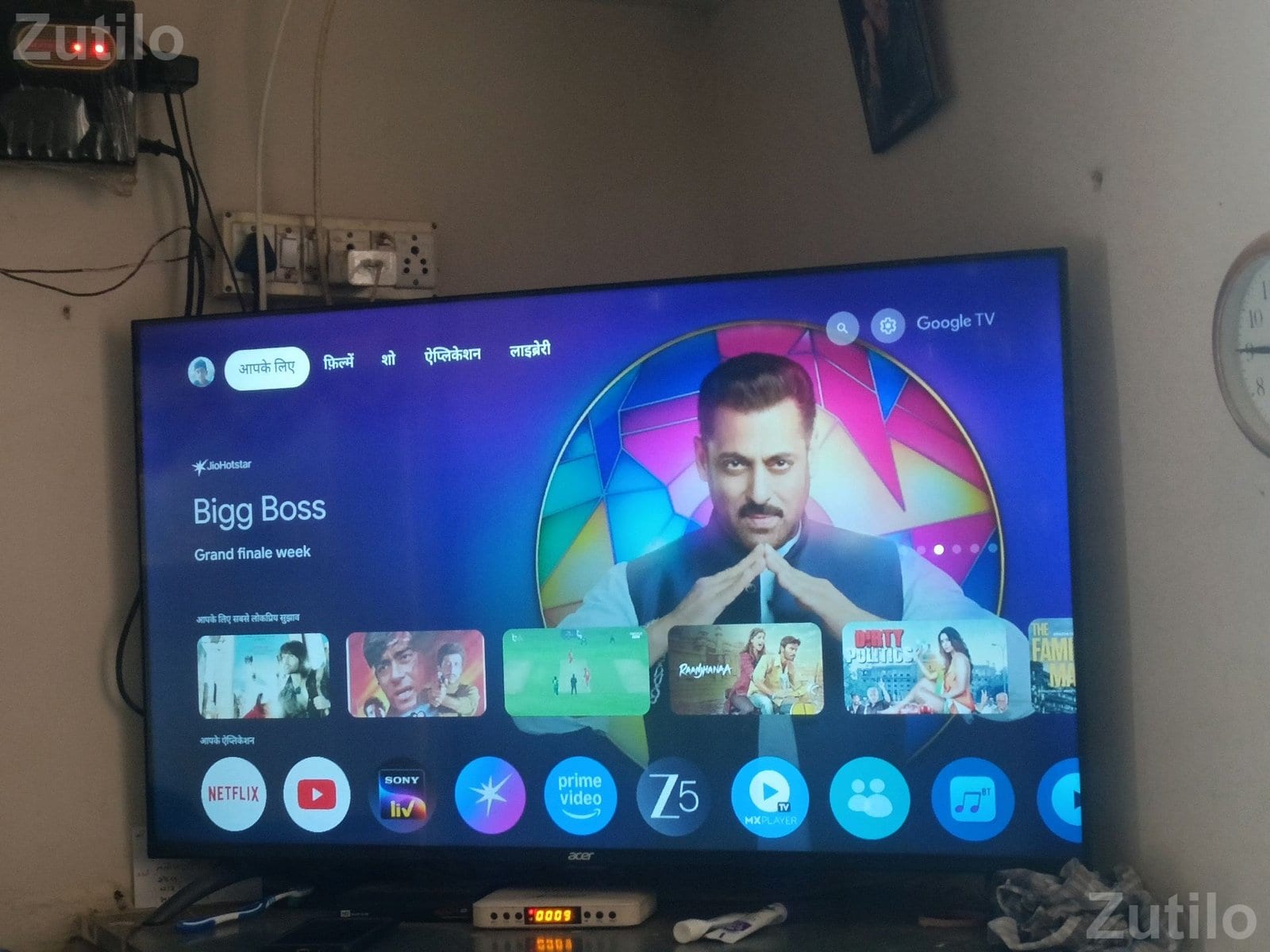 Acer Google TV 40 Inch Full HD