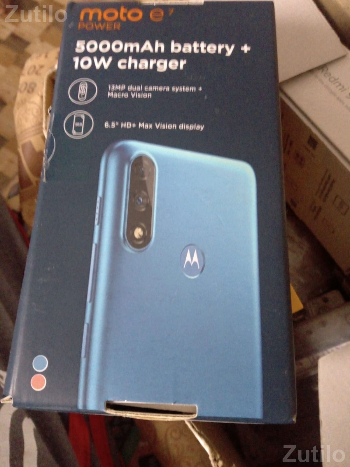 Motorola Moto E7 Power Smartphone