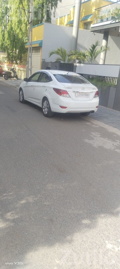 Hyundai Verna 2011 Diesel Sedan