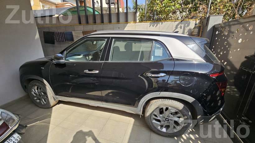 Hyundai Creta SX 2021 Petrol Manual - કાર - રાજકોટ શહેર - Image 2