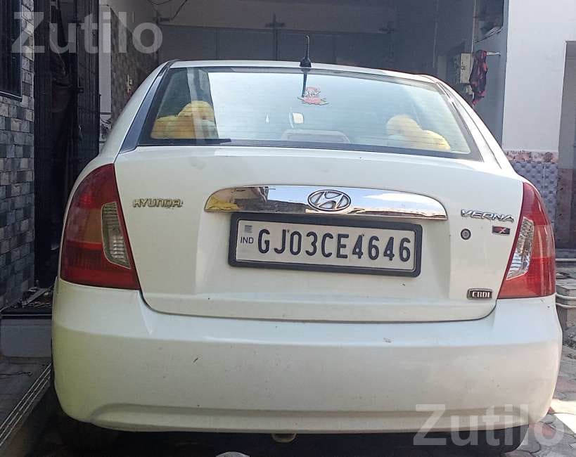 Hyundai Verna 2008 Diesel Car