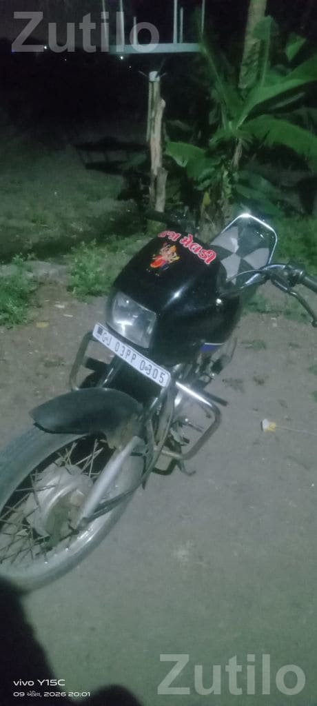 Hero Honda Splendor 2001 Bike