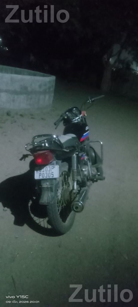 Hero Honda Splendor 2001 Bike - બાઇક્સ - રાજકોટ શહેર - Image 2
