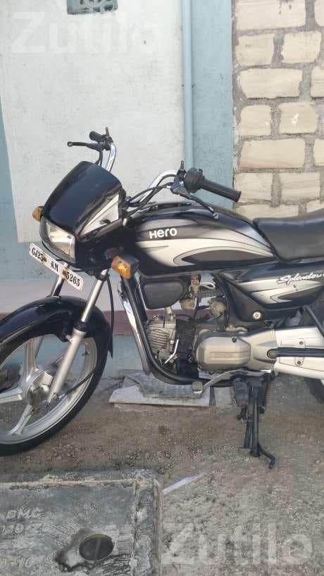 Hero Splendor Plus 2013 Bike