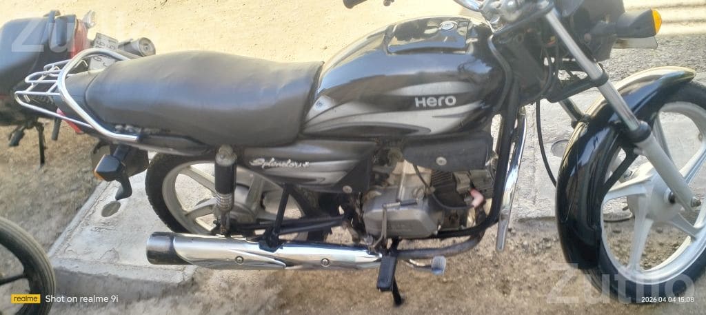 Hero Splendor Plus 2013 Bike - બાઇક્સ - જસદણ - Image 4