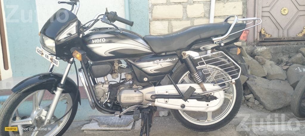 Hero Splendor Plus 2013 Bike - બાઇક્સ - જસદણ - Image 5