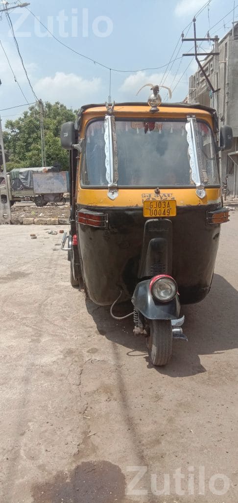 CNG Auto Rickshaw 2008 09 Model - ઓટો રિક્ષા - ધોરાજી - Image 2