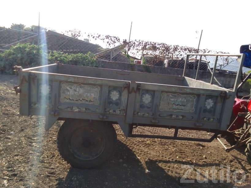 Galvanized Mini Trolley Transport Trailer - બાંધકામના વાહનો - ધોરાજી - Image 4