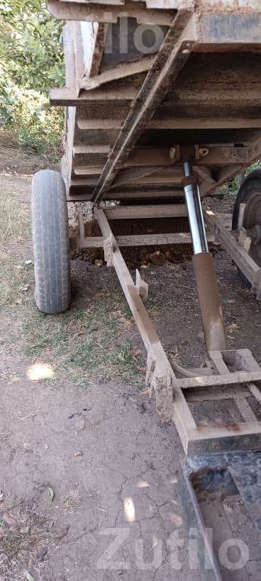 Mini Trolley Cart Trailer - બાંધકામના વાહનો - રાજકોટ શહેર - Image 2