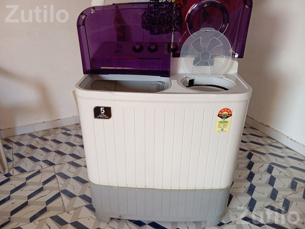 Samsung Semi Automatic Washing Machine - વોશિંગ મશીનો - રાજકોટ શહેર - Image 2