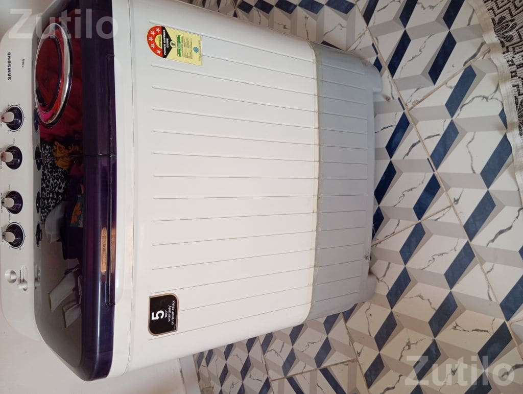 Samsung Semi Automatic Washing Machine