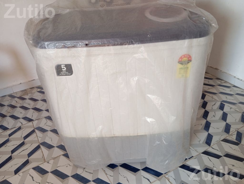 Samsung Semi Automatic Washing Machine - વોશિંગ મશીનો - રાજકોટ શહેર - Image 3