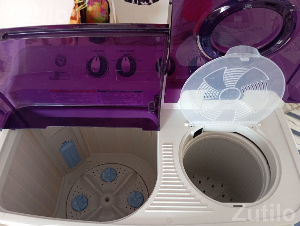Samsung Semi Automatic Washing Machine - વોશિંગ મશીનો - રાજકોટ શહેર - Image 4
