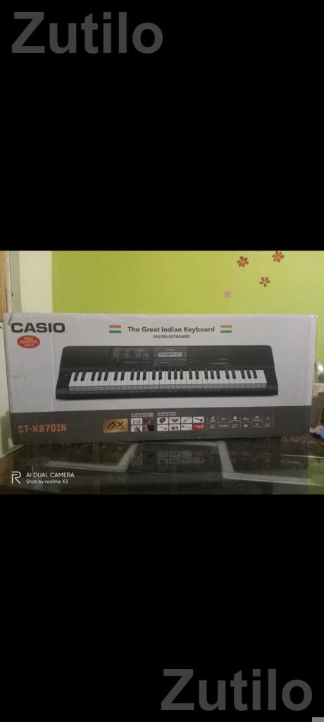 Casio CT-X870IN Keyboard for Sale - Musical Instruments - Kotda Sangani - Image 2