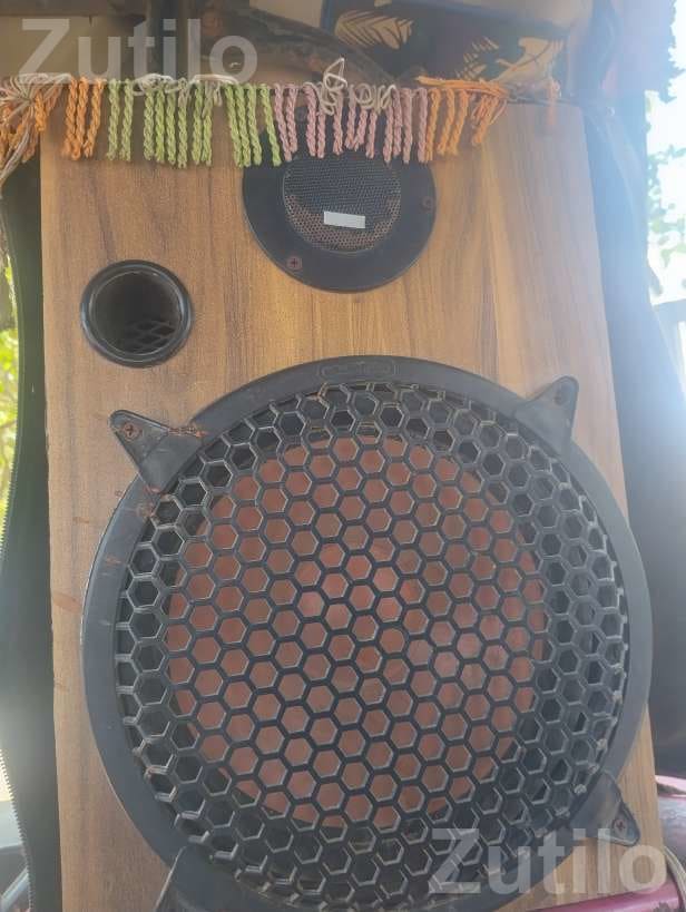 Wooden Audio Speaker Cabinet - ઇલેક્ટ્રોનિક ઍક્સેસરીઝ - જસદણ - Image 2
