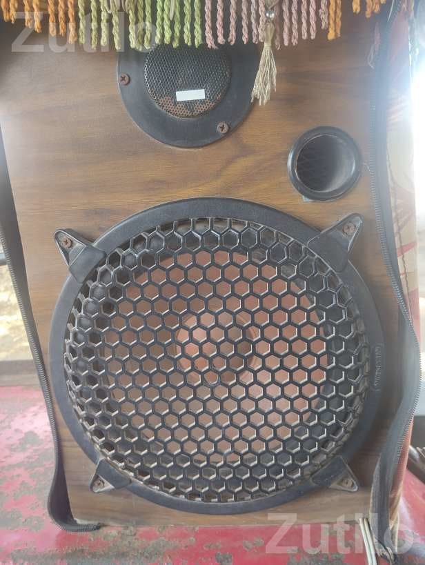 Wooden Audio Speaker Cabinet