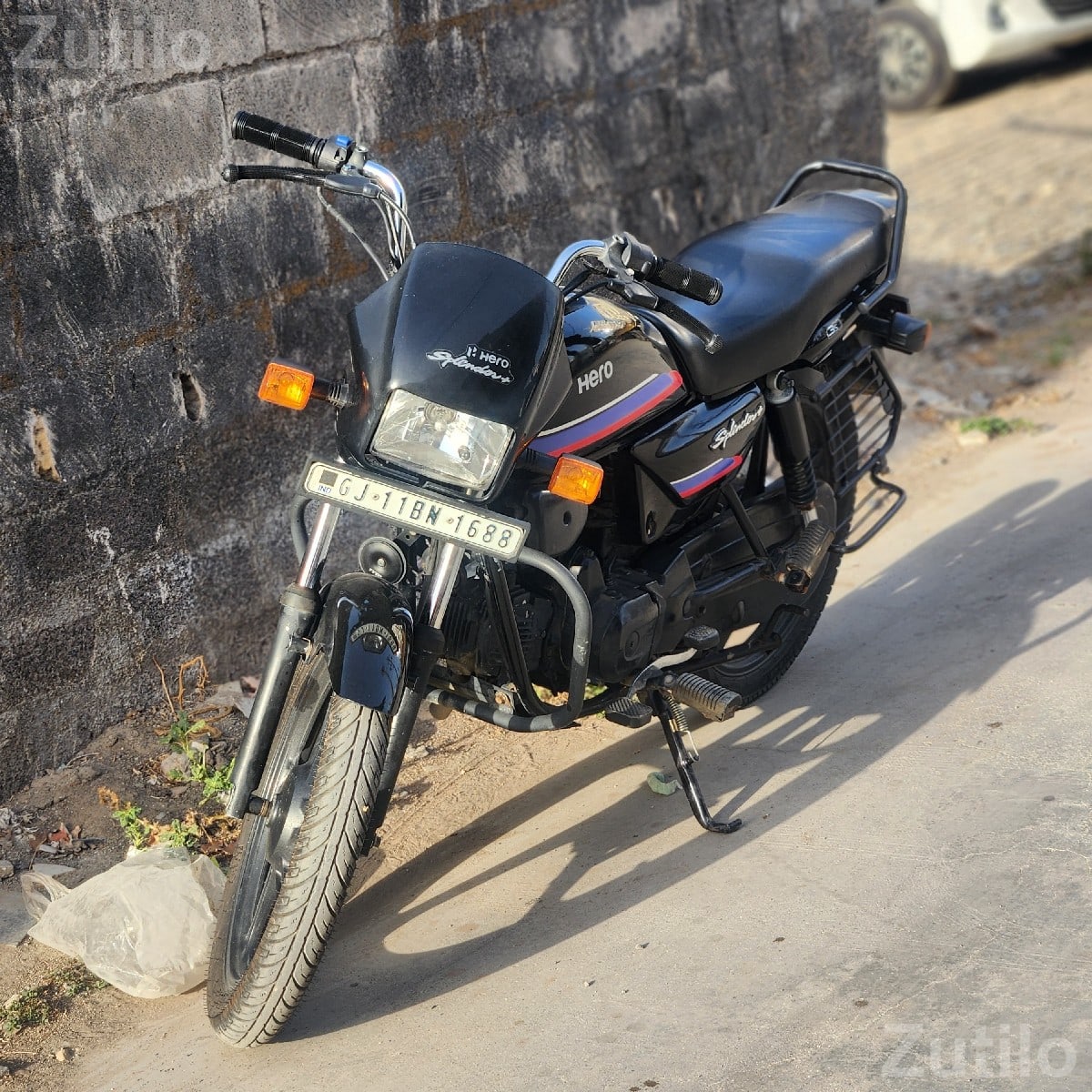 Hero Splendor i3S Self Start 2017