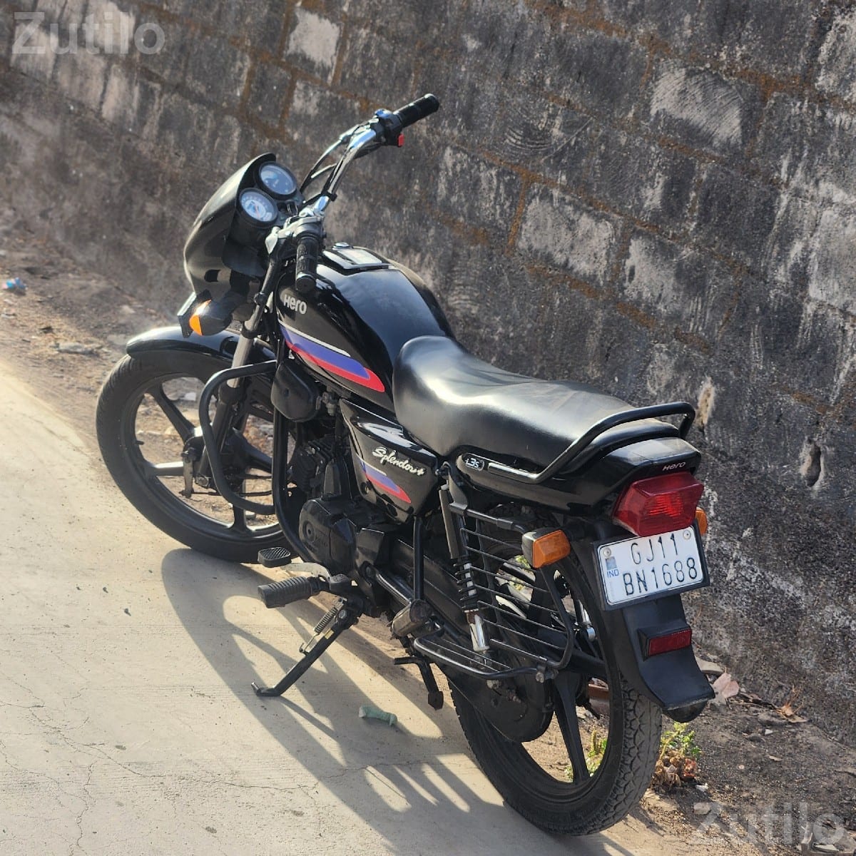 Hero Splendor i3S Self Start 2017 - Bikes - Junagadh City - Image 2