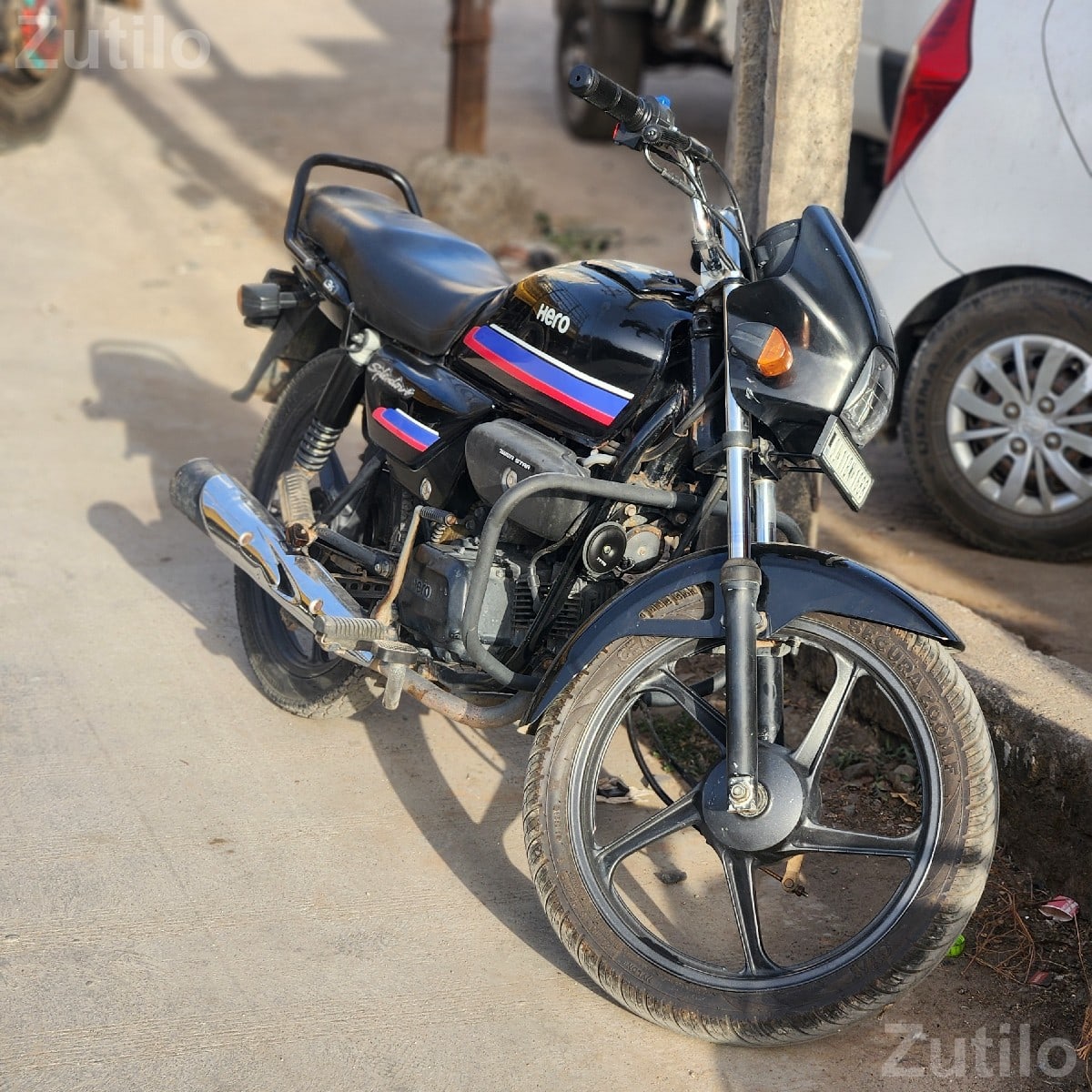 Hero Splendor i3S Self Start 2017 - Bikes - Junagadh City - Image 3