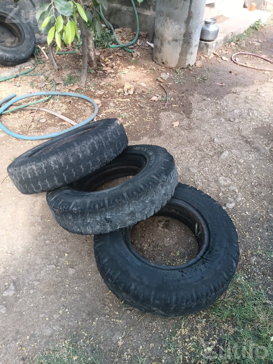 Set of 3 Used Trolley Tyres - Auto Parts - Porbandar City - Image 3