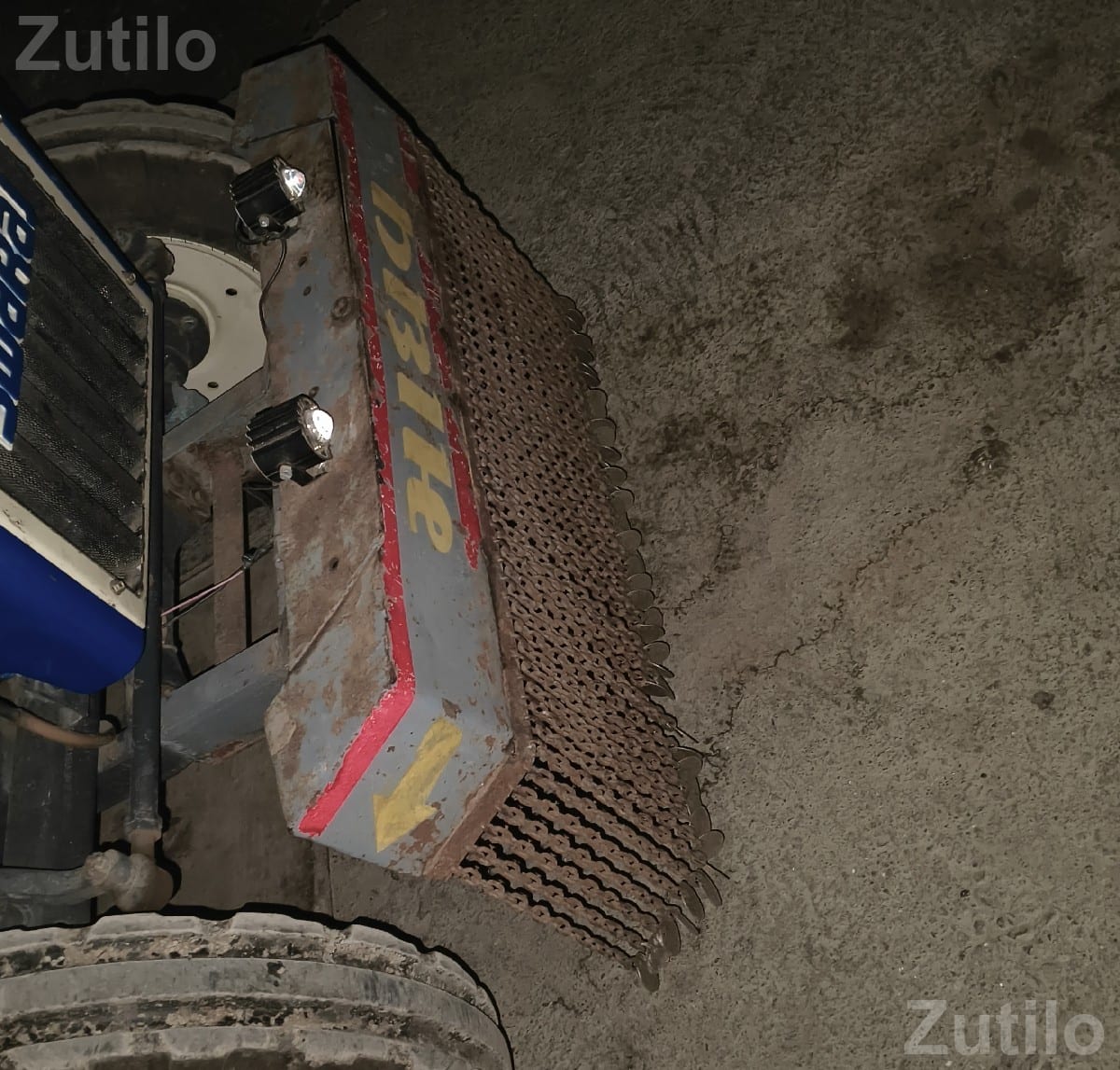 Swaraj Mini Tractor Front Bumper