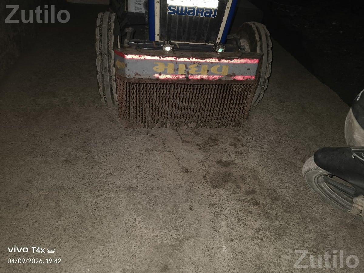 Swaraj Mini Tractor Front Bumper - Auto Parts - Mangrol - Image 2