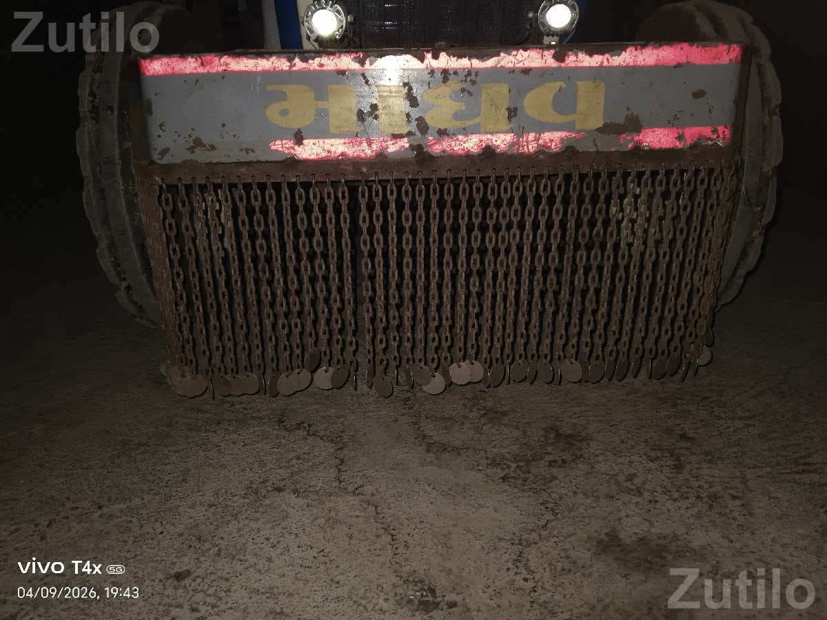 Swaraj Mini Tractor Front Bumper - Auto Parts - Mangrol - Image 3