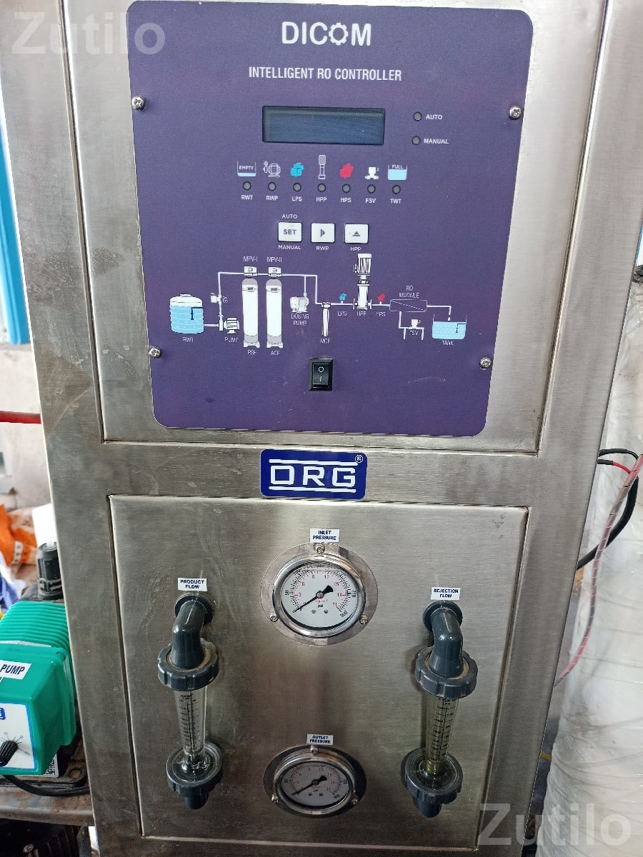 ORG 250 Litre RO Water Plant - પાણી શુદ્ધિકારક - લાલપુર - Image 2