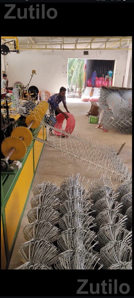 Fencing Mesh, Barbed Wire and Fence Poles