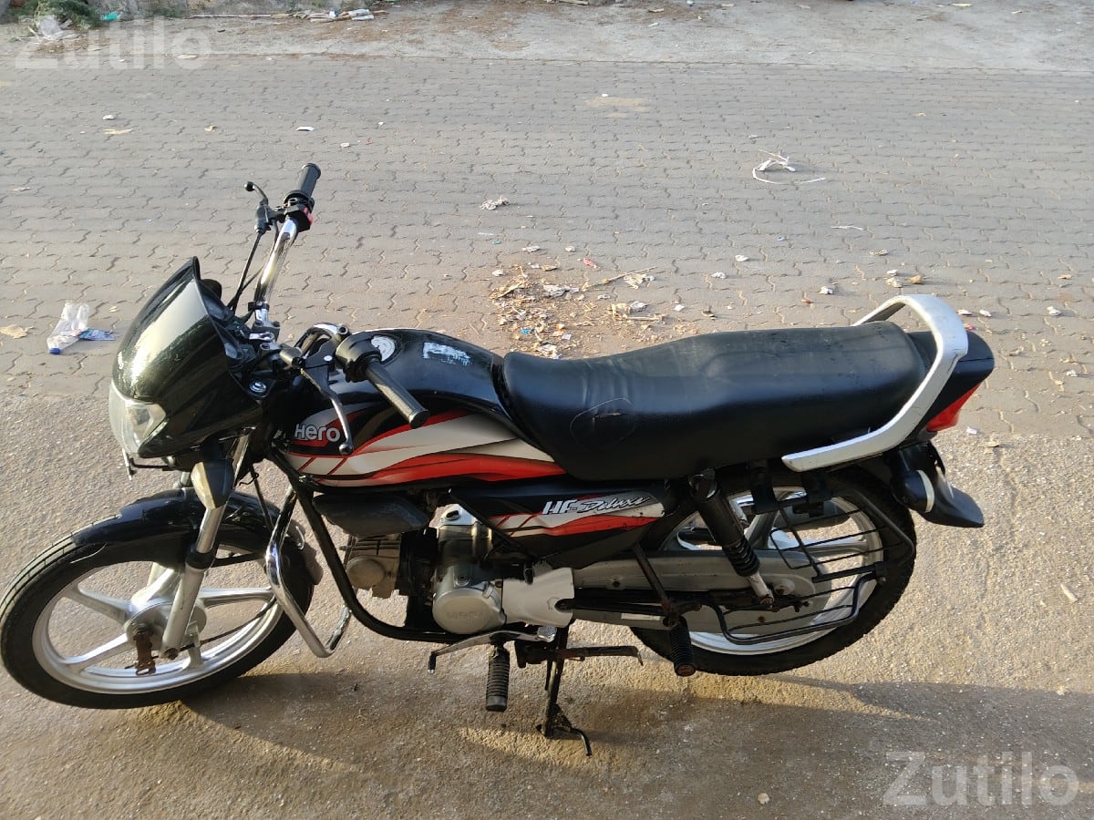 Hero HF Deluxe 2020 Bike 2nd Owner