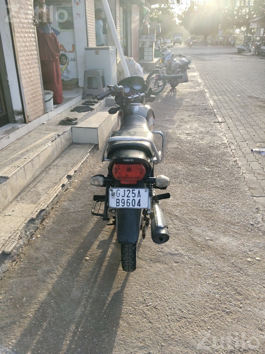 Hero HF Deluxe 2020 Bike 2nd Owner - બાઇક્સ - પોરબંદર - Image 2