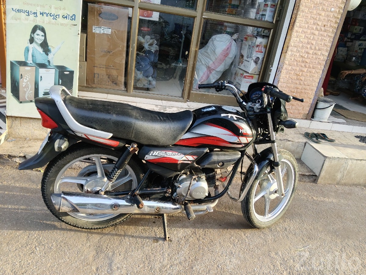 Hero HF Deluxe 2020 Bike 2nd Owner - બાઇક્સ - પોરબંદર - Image 3