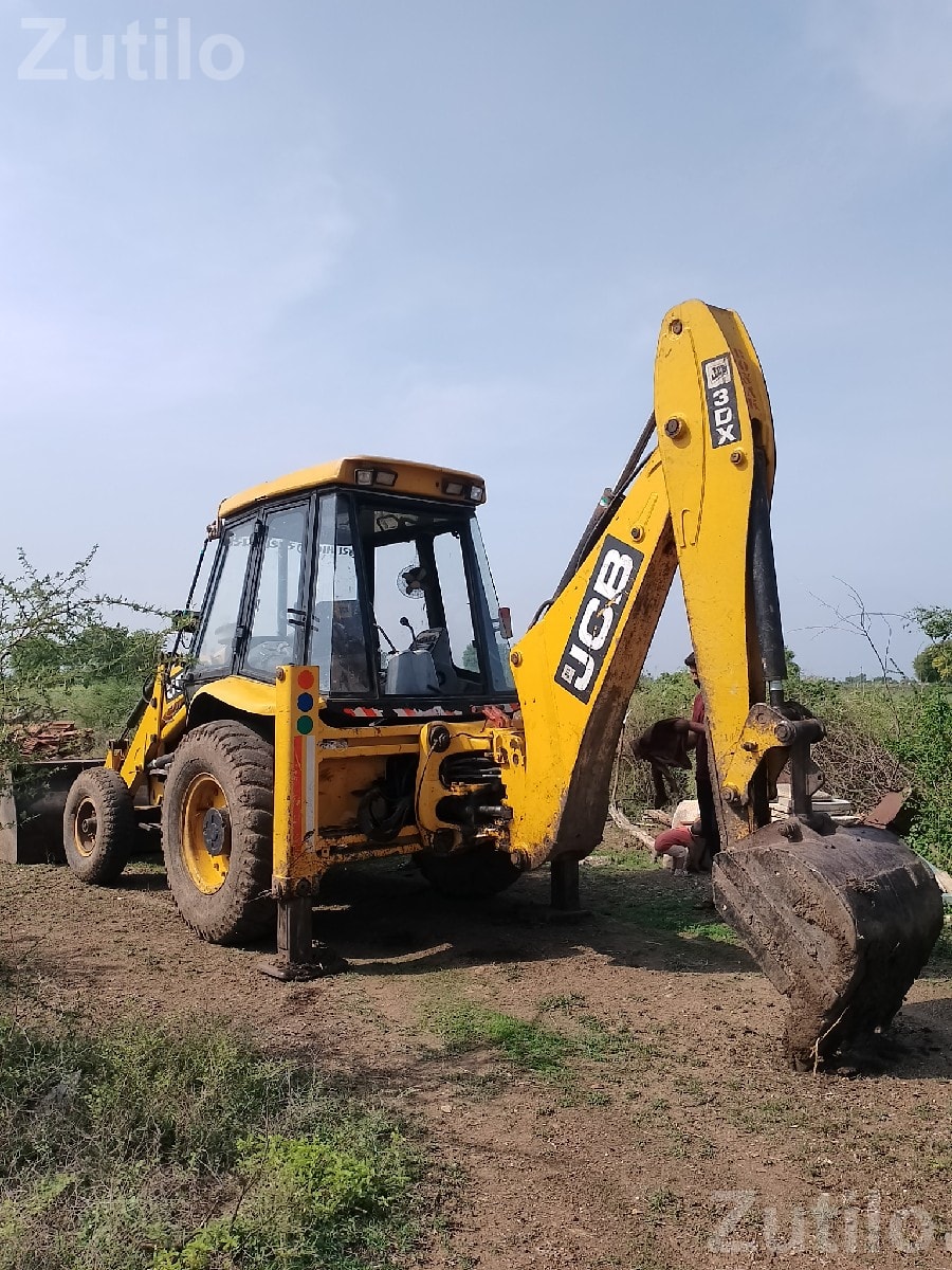 JCB 3DX 2009 Backhoe Loader - બાંધકામના વાહનો - કોટડા સાંગાણી - Image 2