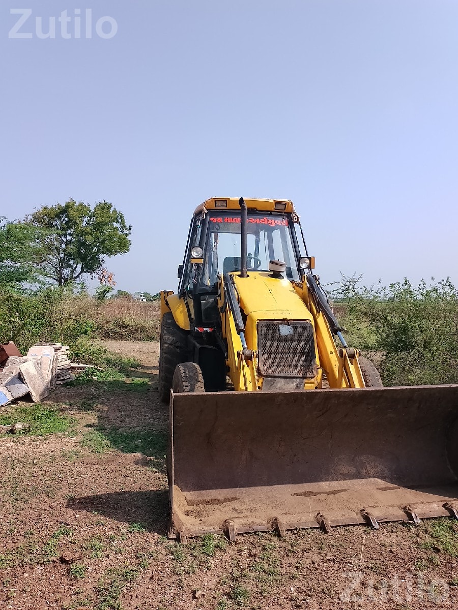 JCB 3DX 2009 Backhoe Loader - બાંધકામના વાહનો - કોટડા સાંગાણી - Image 3